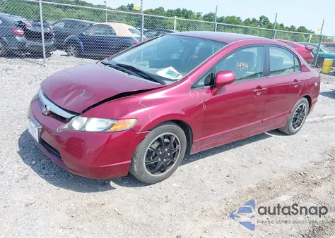 2008 Honda Civic Lx из США, поврежденный, VIN 2HGFA15518H529046